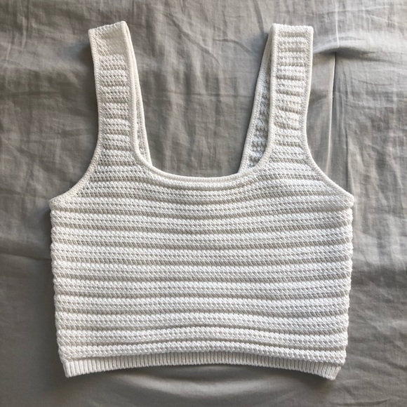 H&M knitted crop top - Picture 1 of 2